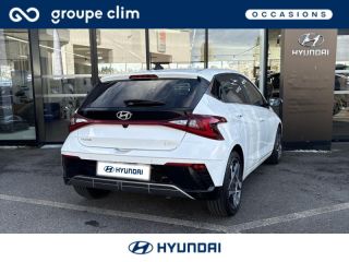 40990 : Hyundai Dax - i-AUTO - HYUNDAI i20 - i20 - Atlas White - Traction - Essence