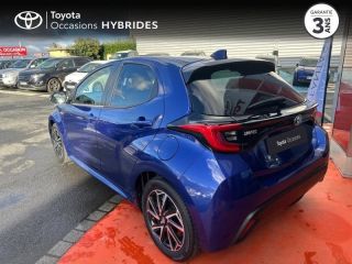 50000 : Hyundai Saint-Lô - GCA - TOYOTA Yaris - Yaris - Bleu kyanite - Traction - Hybride : Essence/Electrique