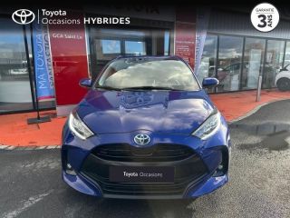 50000 : Hyundai Saint-Lô - GCA - TOYOTA Yaris - Yaris - Bleu kyanite - Traction - Hybride : Essence/Electrique