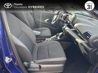 50000 : Hyundai Saint-Lô - GCA - TOYOTA Yaris - Yaris - Bleu kyanite - Traction - Hybride : Essence/Electrique