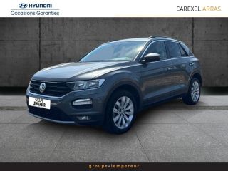 62800 : Hyundai Lens - Groupe Lempereur - VOLKSWAGEN T-Roc - T-Roc - Gris Indium - Traction - Diesel