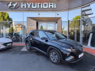 19100 : Hyundai Brive-la-Gaillarde - Garage Pouget - HYUNDAI Tucson - Tucson - Phantom Black Métal - Traction - Hybride : Essence/Electrique
