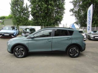 91100 : Hyundai Corbeil-Essonnes - CAP Fournier - HYUNDAI BAYON Intuitive - BAYON - Vert - Boîte manuelle - Essence sans plomb