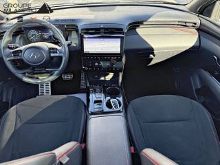 13290 : Hyundai Aix en Provence - Cap Milanesio - HYUNDAI TUCSON N Line Executive - TUCSON IV - Gris - Boîte automatique - Essence / Courant électrique