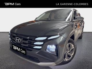 92250 : Hyundai La Garenne-Colombes - BPM Cars - HYUNDAI Tucson - Tucson - Cypress Green Métal - Traction - Hybride : Essence/Electrique