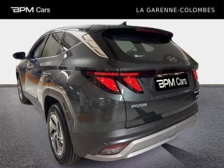 92250 : Hyundai La Garenne-Colombes - BPM Cars - HYUNDAI Tucson - Tucson - Cypress Green Métal - Traction - Hybride : Essence/Electrique