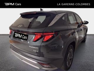 92250 : Hyundai La Garenne-Colombes - BPM Cars - HYUNDAI Tucson - Tucson - Cypress Green Métal - Traction - Hybride : Essence/Electrique