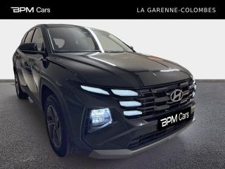 92250 : Hyundai La Garenne-Colombes - BPM Cars - HYUNDAI Tucson - Tucson - Cypress Green Métal - Traction - Hybride : Essence/Electrique