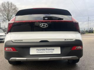 21300 : Hyundai Dijon - Privilège Automobiles - HYUNDAI BAYON Intuitive - BAYON (03/2021-05/2024) - Blanc - Automate sequentiel - Essence sans plomb