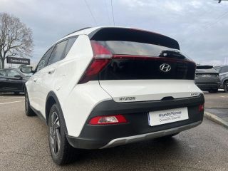 21300 : Hyundai Dijon - Privilège Automobiles - HYUNDAI BAYON Intuitive - BAYON (03/2021-05/2024) - Blanc - Automate sequentiel - Essence sans plomb
