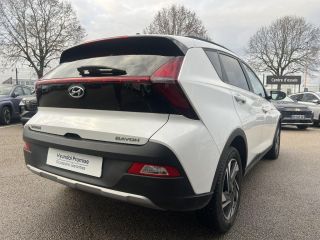 21300 : Hyundai Dijon - Privilège Automobiles - HYUNDAI BAYON Intuitive - BAYON (03/2021-05/2024) - Blanc - Automate sequentiel - Essence sans plomb