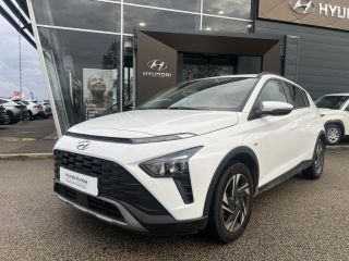 21300 : Hyundai Dijon - Privilège Automobiles - HYUNDAI BAYON Intuitive - BAYON (03/2021-05/2024) - Blanc - Automate sequentiel - Essence sans plomb