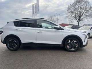 21300 : Hyundai Dijon - Privilège Automobiles - HYUNDAI BAYON Intuitive - BAYON (03/2021-05/2024) - Blanc - Automate sequentiel - Essence sans plomb