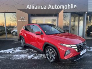 28600 : Hyundai Chartres - Alliance Automobile - HYUNDAI Tucson - Tucson - Sunset Red Métal - Traction - Diesel/Micro-Hybride