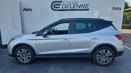 30100 : Hyundai Alès - Auto Hall - SEAT ARONA Urban - ARONA - Gris - Boîte manuelle - Essence sans plomb