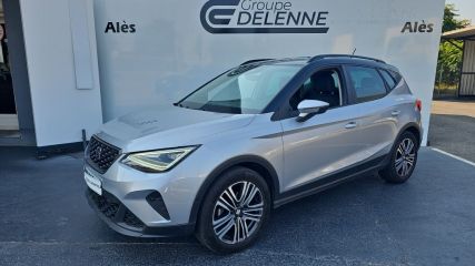 30100 : Hyundai Alès - Auto Hall - SEAT ARONA Urban - ARONA - Gris - Boîte manuelle - Essence sans plomb