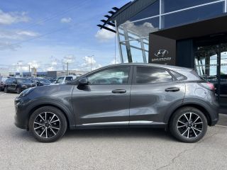21300 : Hyundai Dijon - Privilège Automobiles - FORD PUMA Titanium Design 3 - PUMA II - Gris - Boîte manuelle - Essence / Ethanol