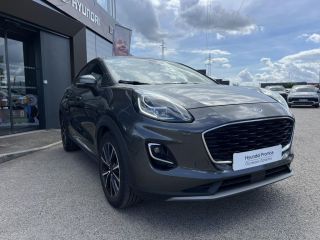 21300 : Hyundai Dijon - Privilège Automobiles - FORD PUMA Titanium Design 3 - PUMA II - Gris - Boîte manuelle - Essence / Ethanol