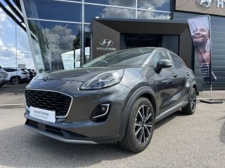 21300 : Hyundai Dijon - Privilège Automobiles - FORD PUMA Titanium Design 3 - PUMA II - Gris - Boîte manuelle - Essence / Ethanol