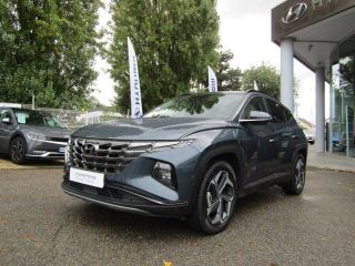 91100 : Hyundai Corbeil-Essonnes - CAP Fournier - HYUNDAI TUCSON Executive - TUCSON IV - BLEU FONCE - Boîte automatique - Essence / Courant électrique