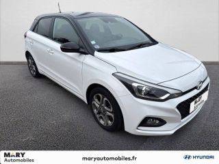 76000 : Hyundai Rouen - JFC by Mary Automobiles - HYUNDAI i20 Intuitive - i20 II - BLANC - Boîte séquentielle - Essence sans plomb