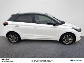 76000 : Hyundai Rouen - JFC by Mary Automobiles - HYUNDAI i20 Intuitive - i20 II - BLANC - Boîte séquentielle - Essence sans plomb
