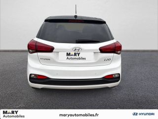 76000 : Hyundai Rouen - JFC by Mary Automobiles - HYUNDAI i20 Intuitive - i20 II - BLANC - Boîte séquentielle - Essence sans plomb