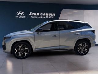 06130 : Hyundai Grasse - Garage Jean Cauvin - HYUNDAI TUCSON N LINE EDITION - TUCSON IV - Gris - Boîte automatique - Essence / Courant électrique