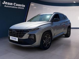 06130 : Hyundai Grasse - Garage Jean Cauvin - HYUNDAI TUCSON N LINE EDITION - TUCSON IV - Gris - Boîte automatique - Essence / Courant électrique