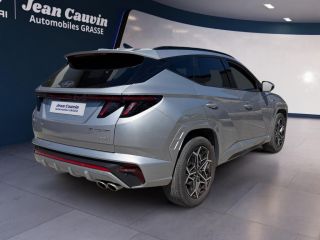 06130 : Hyundai Grasse - Garage Jean Cauvin - HYUNDAI TUCSON N LINE EDITION - TUCSON IV - Gris - Boîte automatique - Essence / Courant électrique