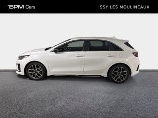 92130 : Hyundai ISSY-LES-MOULINEAUX - ELLIPSE AUTOMOBILES - KIA Ceed - Ceed - Blanc - Traction - Diesel/Micro-Hybride