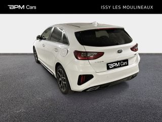 92130 : Hyundai ISSY-LES-MOULINEAUX - ELLIPSE AUTOMOBILES - KIA Ceed - Ceed - Blanc - Traction - Diesel/Micro-Hybride