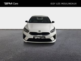 92130 : Hyundai ISSY-LES-MOULINEAUX - ELLIPSE AUTOMOBILES - KIA Ceed - Ceed - Blanc - Traction - Diesel/Micro-Hybride