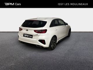 92130 : Hyundai ISSY-LES-MOULINEAUX - ELLIPSE AUTOMOBILES - KIA Ceed - Ceed - Blanc - Traction - Diesel/Micro-Hybride