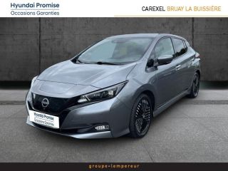 62700 : Hyundai Bruay-La-Buissière - Groupe Lempereur - NISSAN Leaf - Leaf - Gris squale / noir - Traction - Electrique