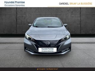 62700 : Hyundai Bruay-La-Buissière - Groupe Lempereur - NISSAN Leaf - Leaf - Gris squale / noir - Traction - Electrique