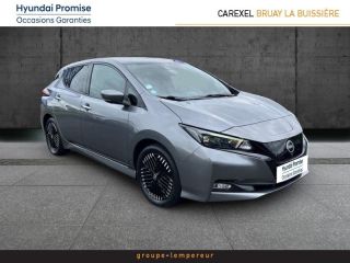 62700 : Hyundai Bruay-La-Buissière - Groupe Lempereur - NISSAN Leaf - Leaf - Gris squale / noir - Traction - Electrique