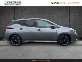 62700 : Hyundai Bruay-La-Buissière - Groupe Lempereur - NISSAN Leaf - Leaf - Gris squale / noir - Traction - Electrique