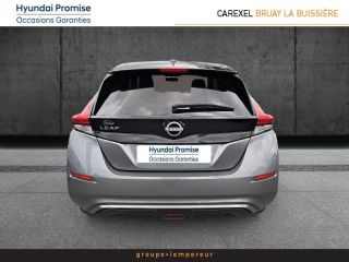 62700 : Hyundai Bruay-La-Buissière - Groupe Lempereur - NISSAN Leaf - Leaf - Gris squale / noir - Traction - Electrique