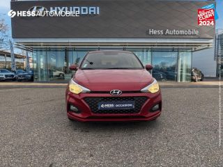 67800 : Hyundai Strasbourg - HESS Automobile - HYUNDAI i20 - i20 - Passion Red - Traction - Essence