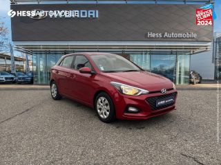 67800 : Hyundai Strasbourg - HESS Automobile - HYUNDAI i20 - i20 - Passion Red - Traction - Essence