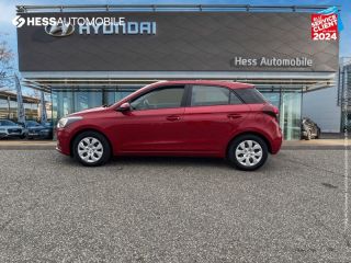 67800 : Hyundai Strasbourg - HESS Automobile - HYUNDAI i20 - i20 - Passion Red - Traction - Essence