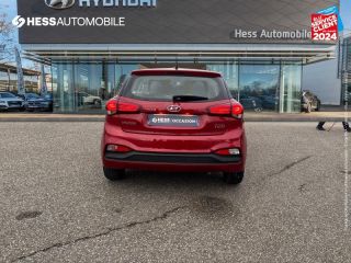 67800 : Hyundai Strasbourg - HESS Automobile - HYUNDAI i20 - i20 - Passion Red - Traction - Essence