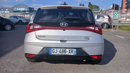 60880 : Hyundai Compiègne - Groupe PROTEA - HYUNDAI i20 Creative - i20 III - GRIS CLAIR - Boîte manuelle - Essence sans plomb