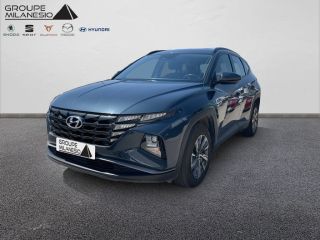 13290 : Hyundai Aix en Provence - Cap Milanesio - HYUNDAI TUCSON Intuitive - TUCSON IV - Bleu - Boîte automatique - Essence / Courant électrique