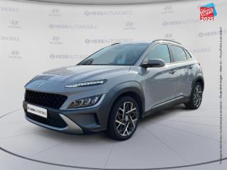 67800 : Hyundai Strasbourg - HESS Automobile - HYUNDAI Kona - Kona - Bleu - Traction - Hybride : Essence/Electrique