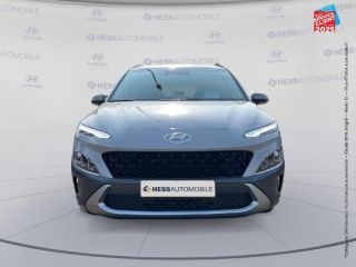 67800 : Hyundai Strasbourg - HESS Automobile - HYUNDAI Kona - Kona - Bleu - Traction - Hybride : Essence/Electrique