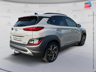 67800 : Hyundai Strasbourg - HESS Automobile - HYUNDAI Kona - Kona - Bleu - Traction - Hybride : Essence/Electrique