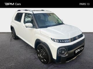 75013 : Hyundai Paris 13 - BPM Cars - HYUNDAI Inster Cross - Inster Cross - Atlas White - Traction - Electrique