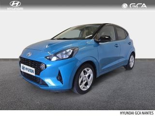 44800 : Hyundai NANTES SAINT HERBLAIN - GCH NANTES - HYUNDAI i10 - i10 - Aqua Turquoise Métal - Traction - Essence